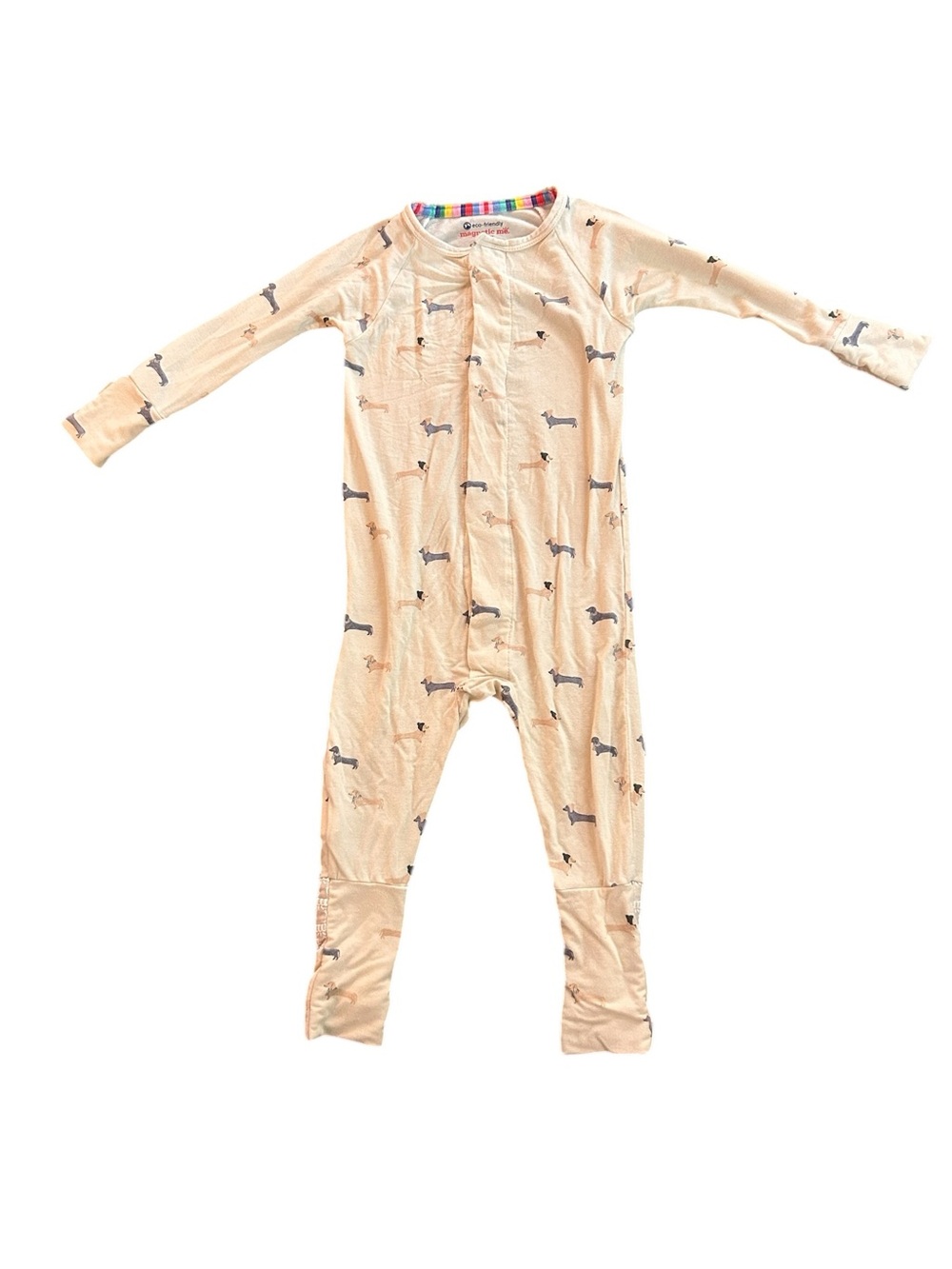 Magnetic Me Beenie von Weenie Convertible Coveralls Size 9-12 Months